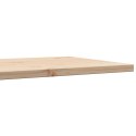 BLAT STOLIKA 100X50X2,5CM PROSTOKĄTNY LITE DREWNO SOSNOWE