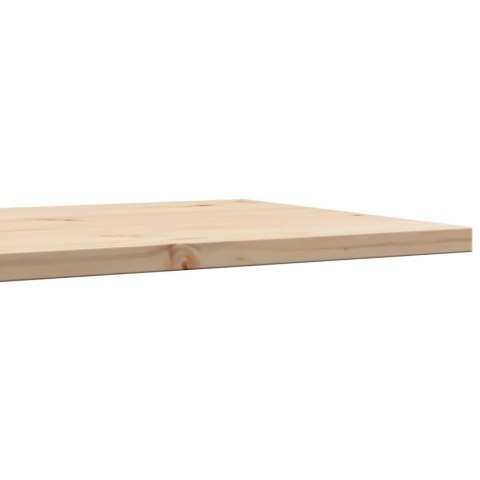 BLAT STOLIKA 100X50X2,5CM PROSTOKĄTNY LITE DREWNO SOSNOWE