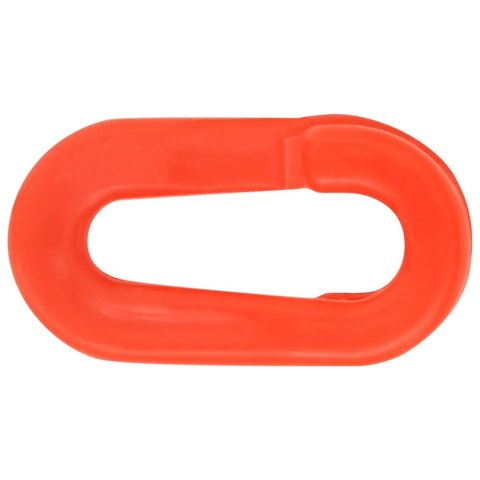 SŁUPKI DROGOWE 10 SZT. Z ŁAŃCUCHEM 75CM PE