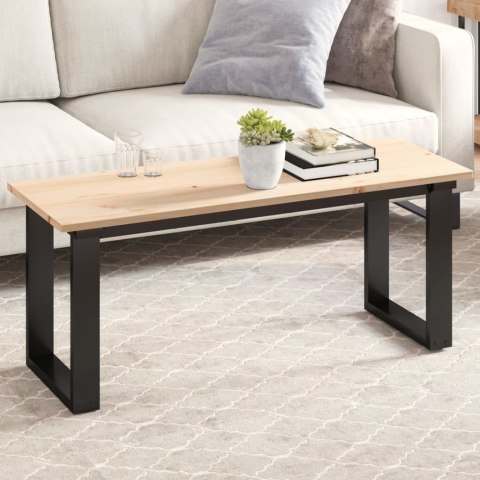 BLAT DO STOŁU 110X40X1,7CM PROSTOKĄTNY LITE DREWNO SOSNOWE