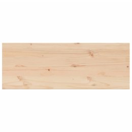 BLAT DO STOŁU 110X40X1,7CM PROSTOKĄTNY LITE DREWNO SOSNOWE