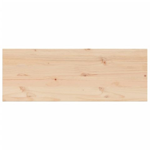 BLAT DO STOŁU 110X40X1,7CM PROSTOKĄTNY LITE DREWNO SOSNOWE