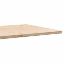 BLAT DO STOŁU 110X40X1,7CM PROSTOKĄTNY LITE DREWNO SOSNOWE