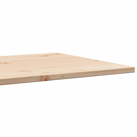 BLAT DO STOŁU 110X40X1,7CM PROSTOKĄTNY LITE DREWNO SOSNOWE