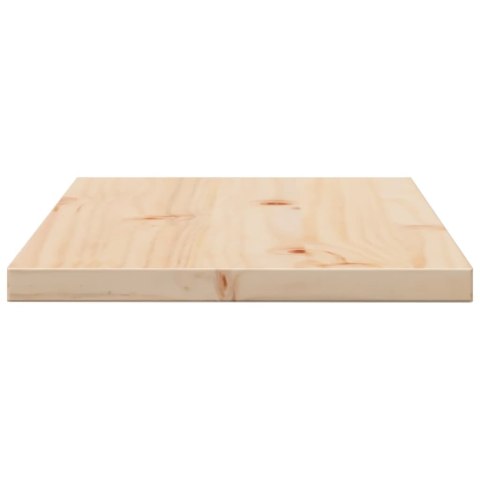 BLATY DO STOLIKA 2 SZT. 70X35X2,5CM PROSTOKĄTNE SOSNOWE