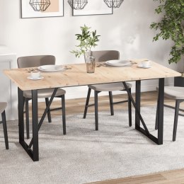 BLATY DO STOLIKA 3 SZT. 80X53X2,5CM PROSTOKĄTNE SOSNOWE