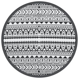 DYWAN NA ZEWNĄTRZ CZARNY Ø160CM PP