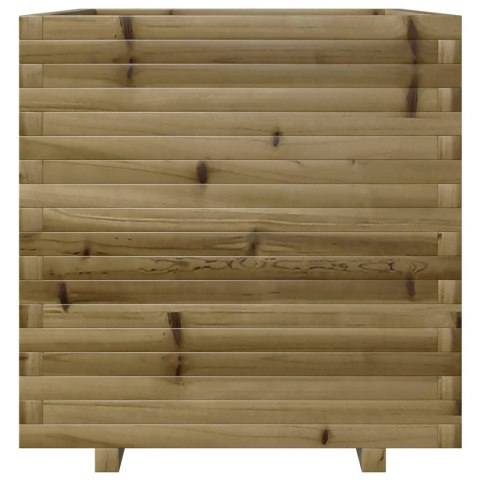 DONICA OGRODOWA 70X70X72,5CM IMPREGNOWANE DREWNO SOSNOWE