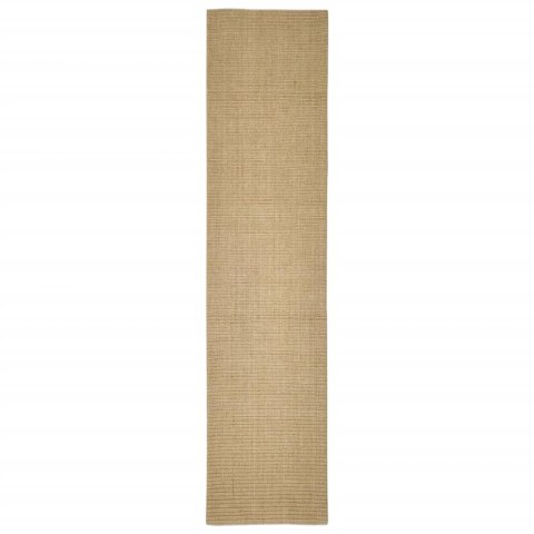 SIZALOWY DYWANIK DO DRAPANIA DLA KOTA 80X350CM