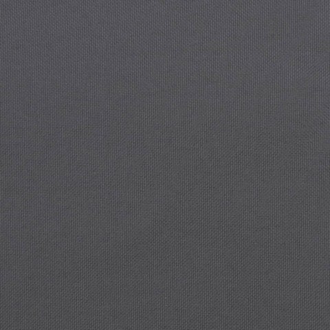 PODUSZKI NA KRZESŁA OGRODOWE 6 SZT. ANTRACYTOWE 50X50X3CM