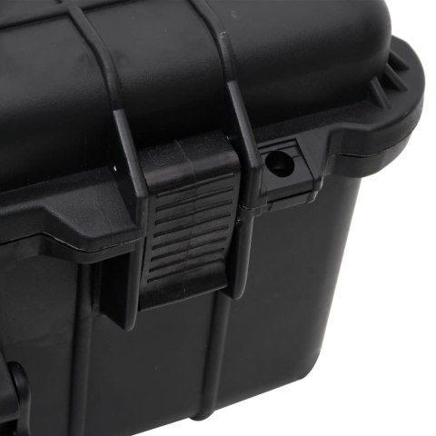 WALIZKA LOTNICZA CZARNA 63X50X23CM PP