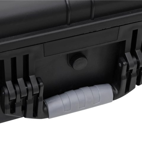 WALIZKA LOTNICZA CZARNA 63X50X23CM PP