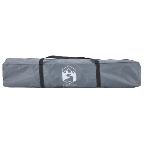 NAMIOT 3-OS. SZARO-POMARAŃCZOWY SZYBKIE ROZKŁADANIE