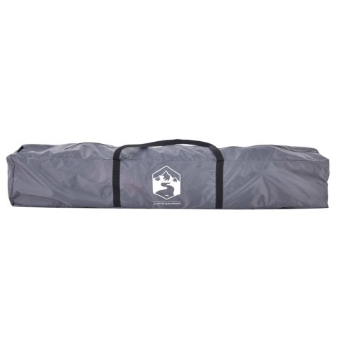 NAMIOT 4-OS. SZARO-POMARAŃCZOWY SZYBKIE ROZKŁADANIE