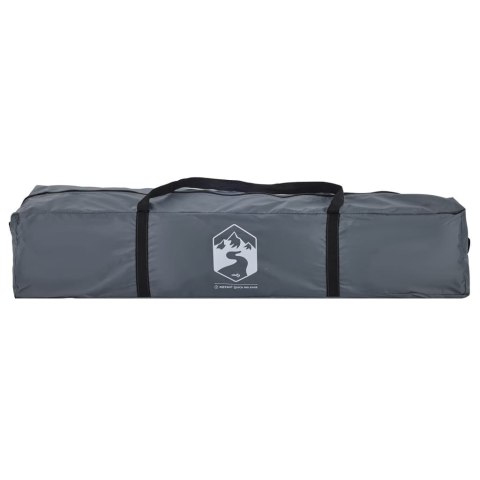 NAMIOT 4-OS. SZARO-POMARAŃCZOWY SZYBKIE ROZKŁADANIE