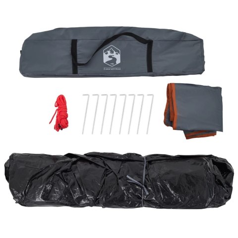 NAMIOT 4-OS. SZARO-POMARAŃCZOWY SZYBKIE ROZKŁADANIE