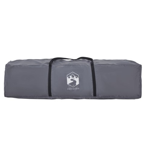 NAMIOT RODZINNY Z PRZEDSIONKIEM 9-OS. SZARO-POMARAŃCZOWY