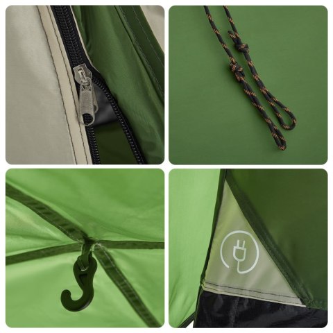 NAMIOT TURYSTYCZNY 3-OS. ZIELONY SZYBKIE ROZKŁADANIE