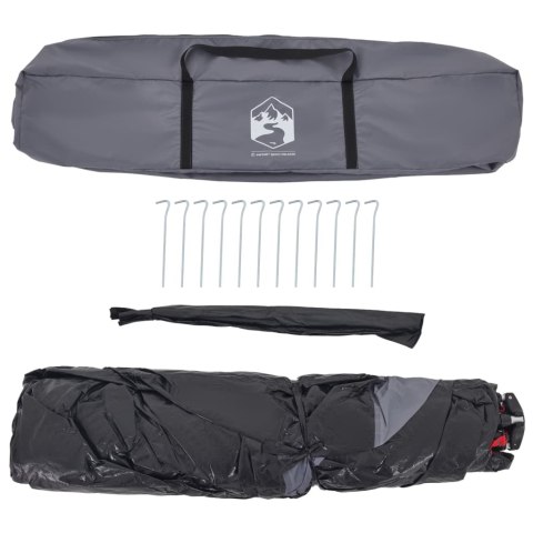 NAMIOT RODZINNY KABINOWY 4-OS. SZARO-POMARAŃCZOWY