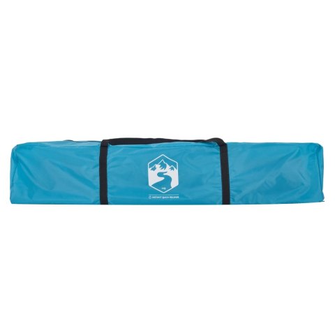 NAMIOT TURYSTYCZNY 3-OS. NIEBIESKI SZYBKIE ROZKŁADANIE