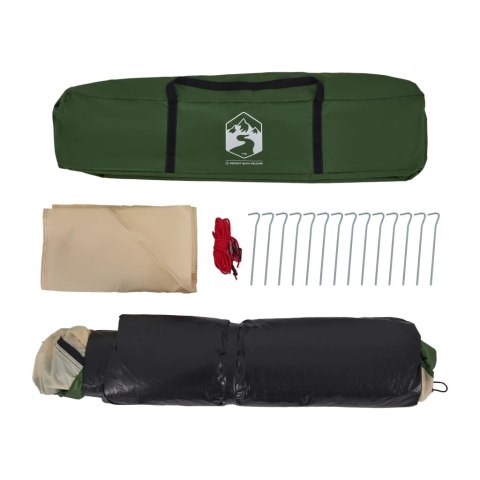 NAMIOT TURYSTYCZNY 4-OS. ZIELONY SZYBKIE ROZKŁADANIE