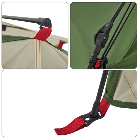 NAMIOT TURYSTYCZNY 4-OS. ZIELONY SZYBKIE ROZKŁADANIE