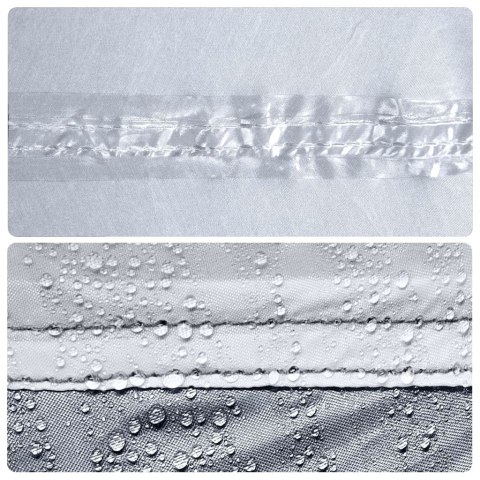 NAMIOT 3-OS. BIAŁY ZACIEMNIANY SZYBKIE ROZKŁADANIE