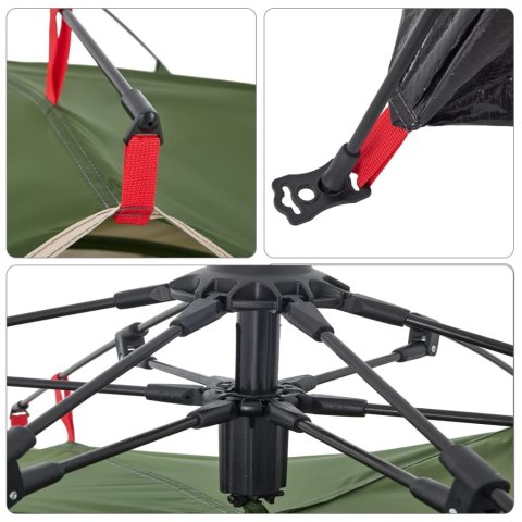 NAMIOT TURYSTYCZNY 2-OS. ZIELONY SZYBKIE ROZKŁADANIE