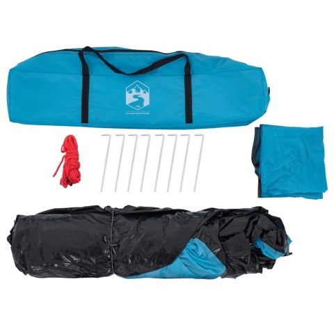 NAMIOT TURYSTYCZNY 4-OS. NIEBIESKI SZYBKIE ROZKŁADANIE