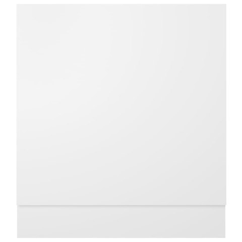 PANEL DO ZABUDOWY ZMYWARKI BIAŁY 59,5X3X67CM