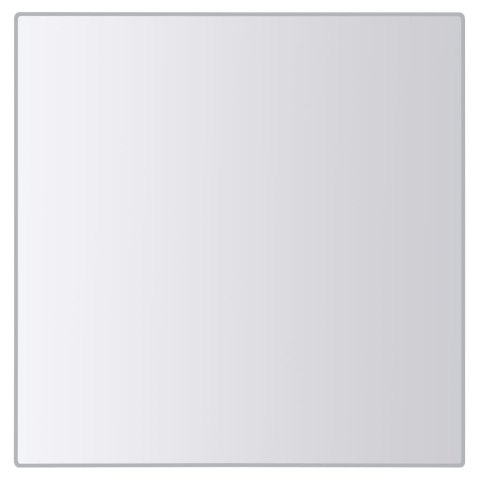 PŁYTKI LUSTRZANE 48 SZT. KWADRATOWE SZKLANE