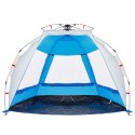 NAMIOT PLAŻOWY 2-OS. NIEBIESKI WODOSZCZELNY