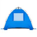 NAMIOT PLAŻOWY 3-OS LAZUROWY SZYBKO ROZKŁADANY WODOSZCZELNY