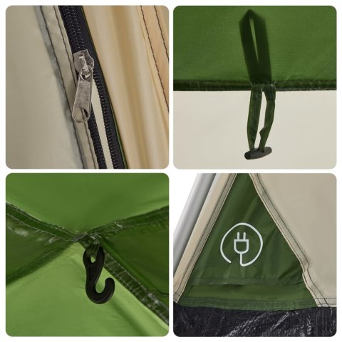 NAMIOT RODZINNY 8-OS. ZIELONY SZYBKO ROZKŁADANY