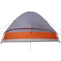 NAMIOT TURYSTYCZNY 4-OS. SZARO-POMARAŃCZOWY WODOSZCZELNY