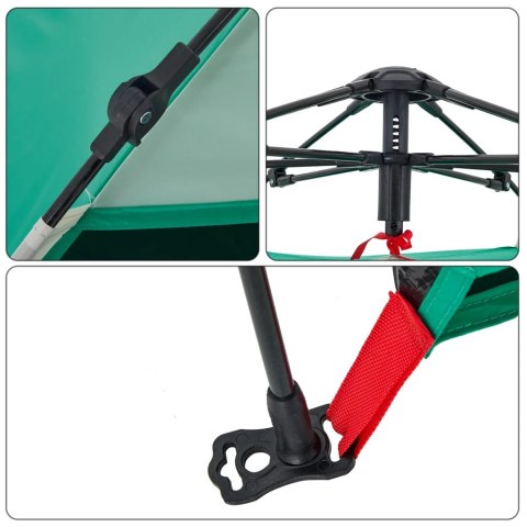 NAMIOT PLAŻOWY 2-OS. ZIELONY WODOSZCZELNY