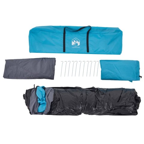 NAMIOT RODZINNY 10-OS. NIEBIESKI SZYBKO ROZKŁADANY