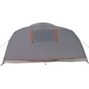 NAMIOT TURYSTYCZNY 4-OS. SZARO-POMARAŃCZOWY WODOSZCZELNY