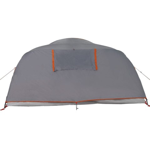 NAMIOT TURYSTYCZNY 4-OS. SZARO-POMARAŃCZOWY WODOSZCZELNY