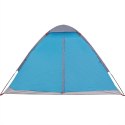 NAMIOT TURYSTYCZNY KOPUŁOWY 2-OS. NIEBIESKI WODOSZCZELNY