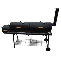 GRILL Z WĘDZARNIĄ NEVADAXL GRILLOWANIE WĘDZENIE PIECZENIE