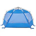 NAMIOT PLAŻOWY 3-OS LAZUROWY SZYBKO ROZKŁADANY WODOSZCZELNY