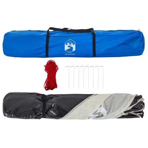 NAMIOT PLAŻOWY 4-OS LAZUROWY SZYBKO ROZKŁADANY WODOSZCZELNY