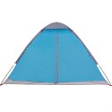 NAMIOT TURYSTYCZNY KOPUŁOWY 4-OS. NIEBIESKI WODOSZCZELNY