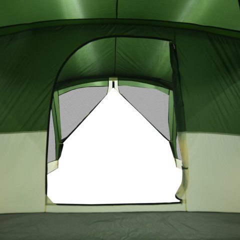 NAMIOT TURYSTYCZNY Z PRZEDSIONKIEM 4-OS. ZIELONY WODOSZCZELNY