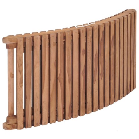 SKŁADANY LEŻAK LITE DREWNO TEKOWE