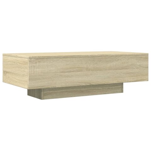 STOLIK KAWOWY DĄB SONOMA 100X49,5X31CM