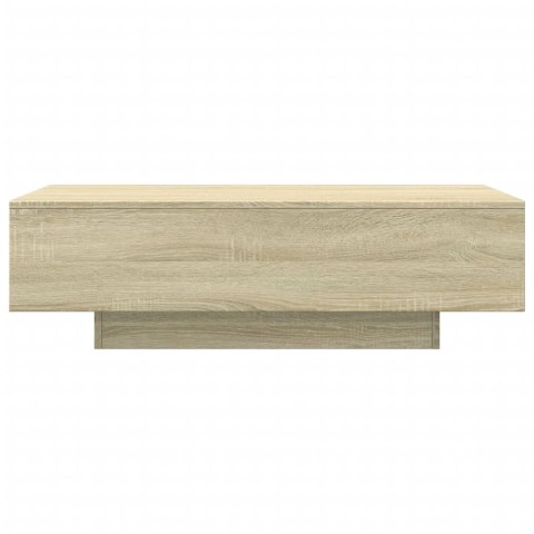 STOLIK KAWOWY DĄB SONOMA 100X49,5X31CM