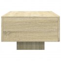 STOLIK KAWOWY DĄB SONOMA 100X49,5X31CM