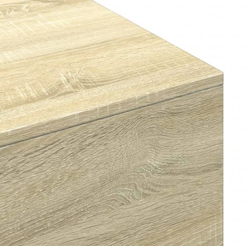 STOLIK KAWOWY DĄB SONOMA 100X49,5X31CM